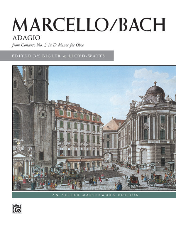 Marcello/Bach: Adagio from Concerto No. 3 in D Minor for Oboe Cover Image