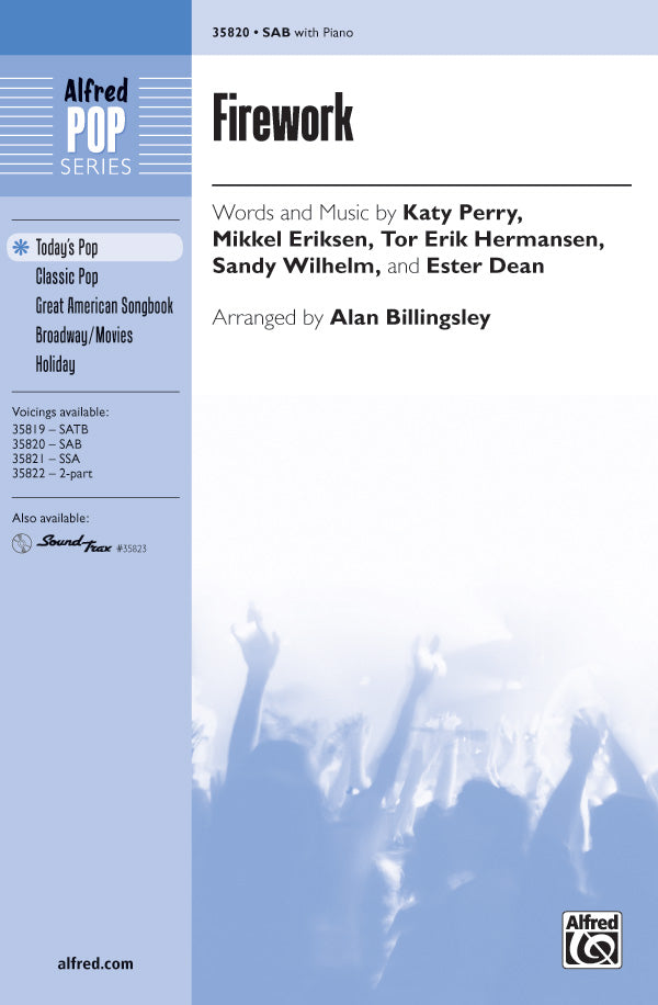 Firework Sheet Music Preview