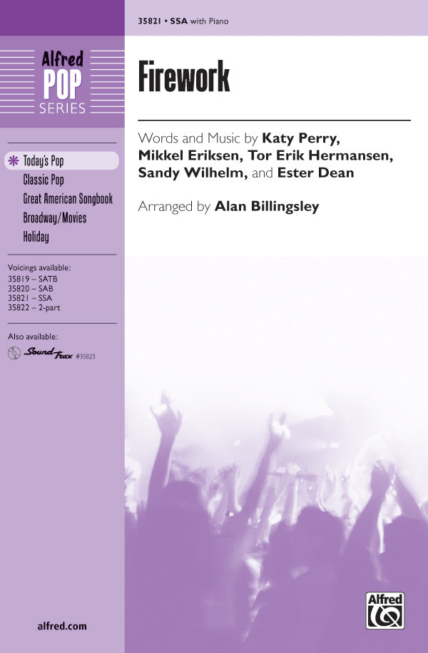 Firework Cover Image