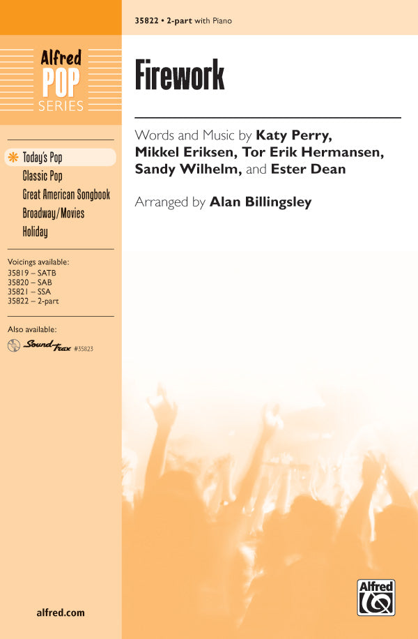 Firework Sheet Music Preview