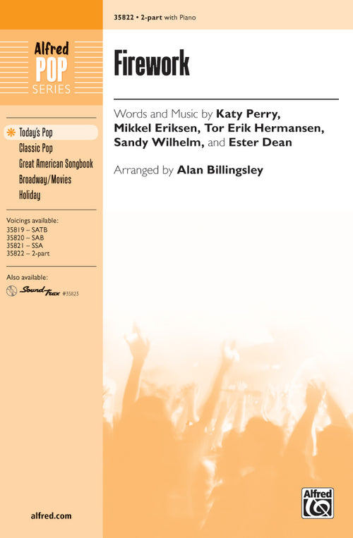 Firework Sheet Music Preview