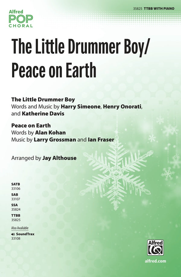 The Little Drummer Boy / Peace on Earth Cover Image