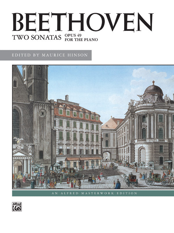 Beethoven: 2 Sonatas, Opus 49 Cover Image