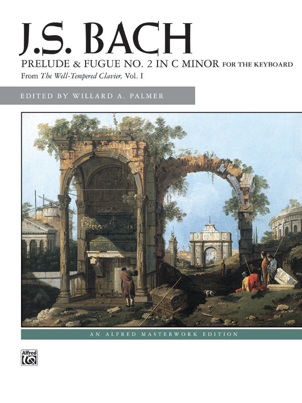J. S. Bach: Prelude and Fugue No. 2 in C minor Cover Image