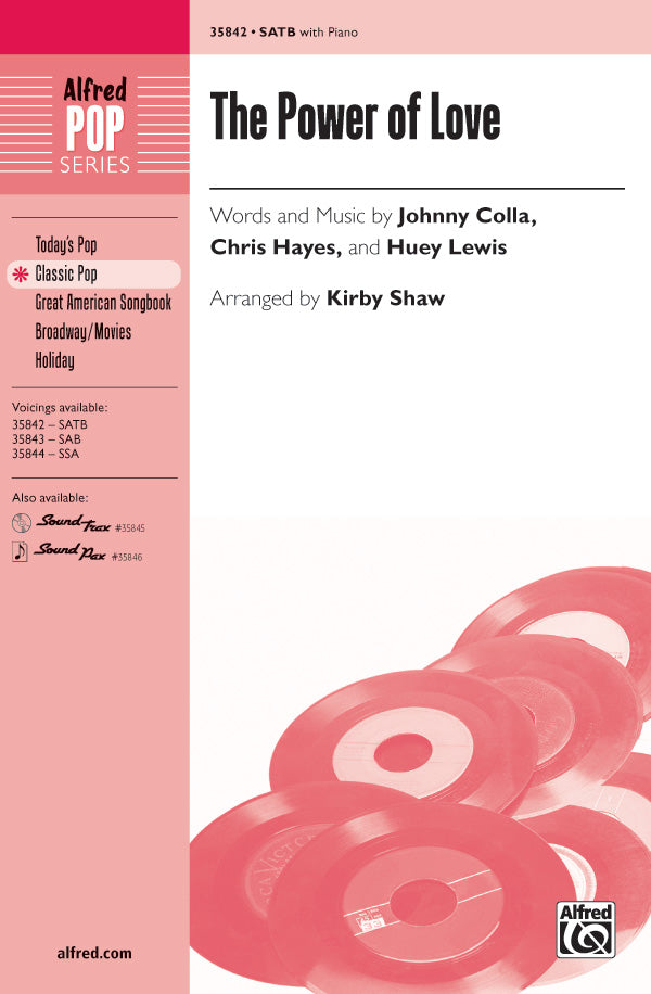 The Power of Love Sheet Music Preview