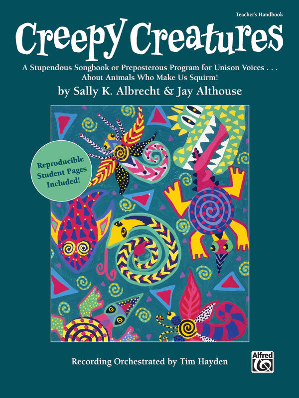 Creepy Creatures Cover Image