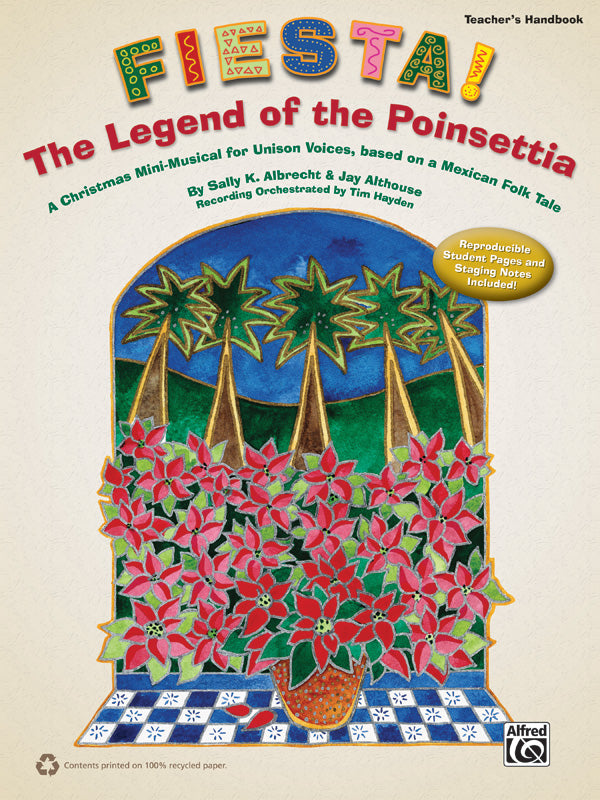 Fiesta! The Legend of the Poinsettia Cover Image