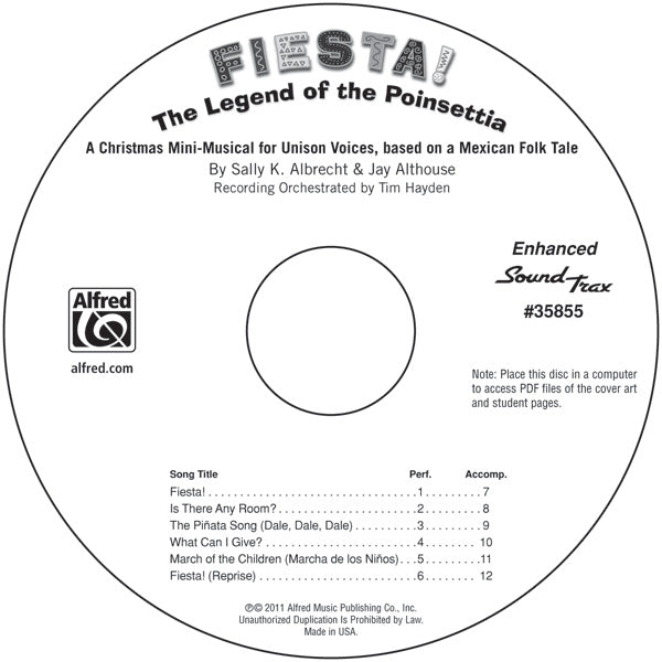 Fiesta! The Legend of the Poinsettia Cover Image
