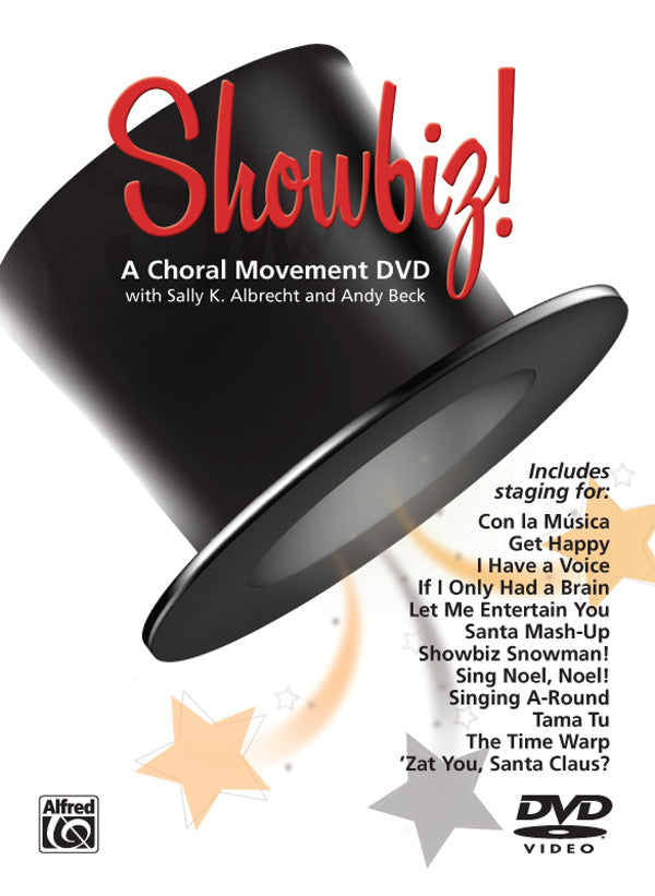 Showbiz! A Choral Movement DVD Cover Image