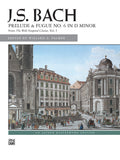 J. S. Bach: Prelude and Fugue No. 6 in D minor Cover Image