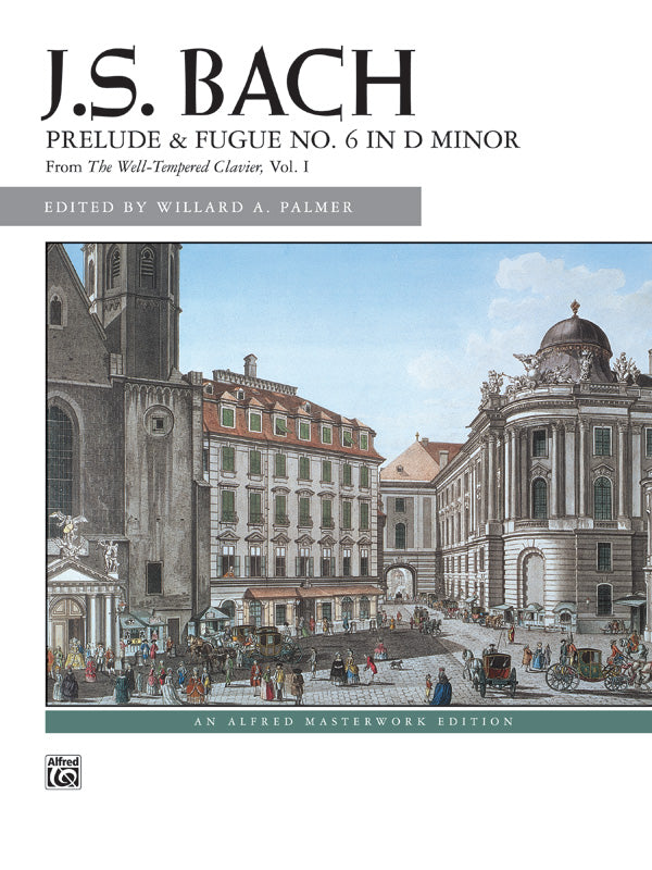 J. S. Bach: Prelude and Fugue No. 6 in D minor Cover Image