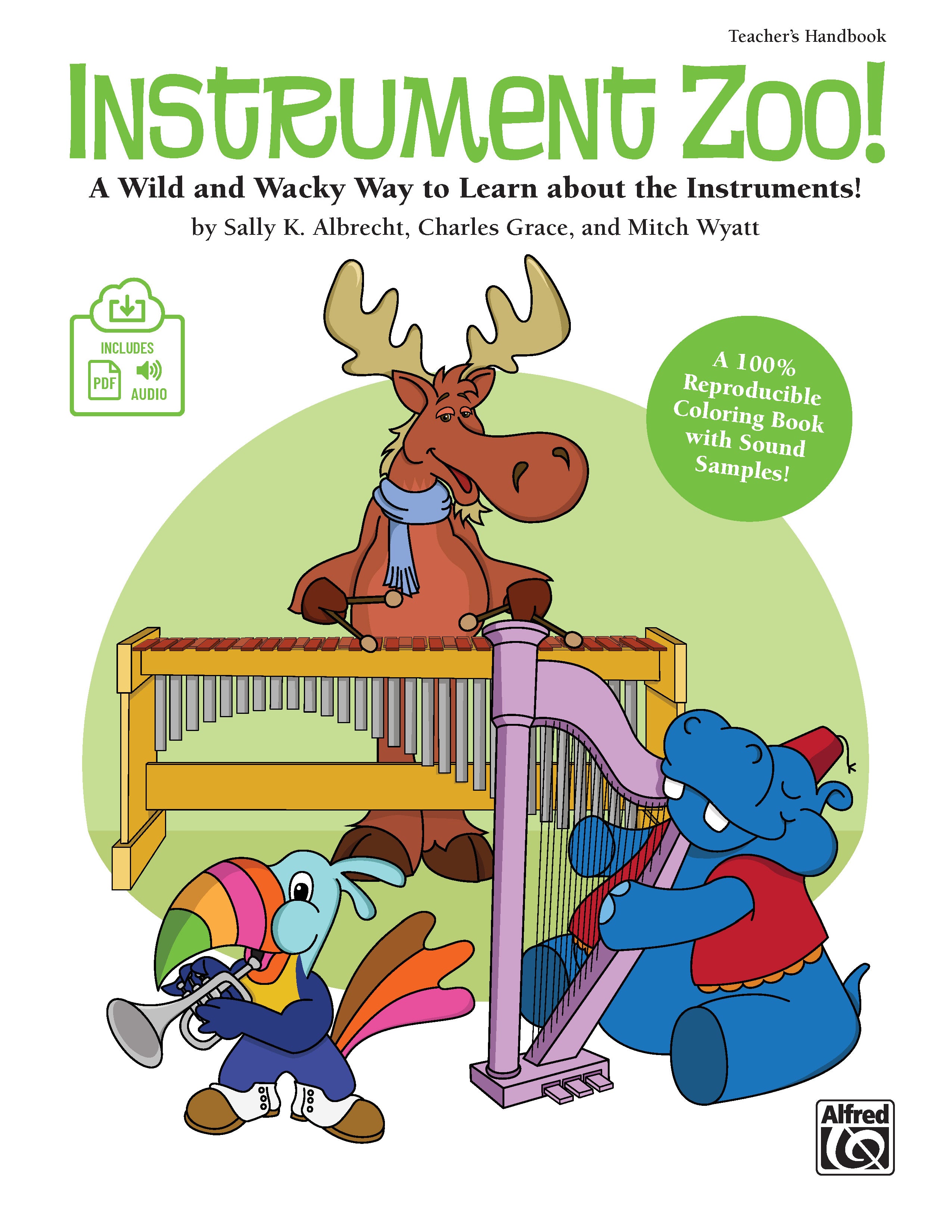 Instrument Zoo! Cover Image