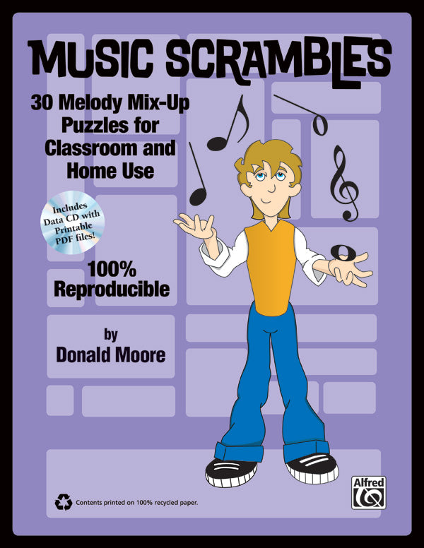 Music Scrambles Cover Image