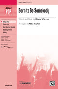 Born to Be Somebody (from <i>Never Say Never</i>) Cover Image