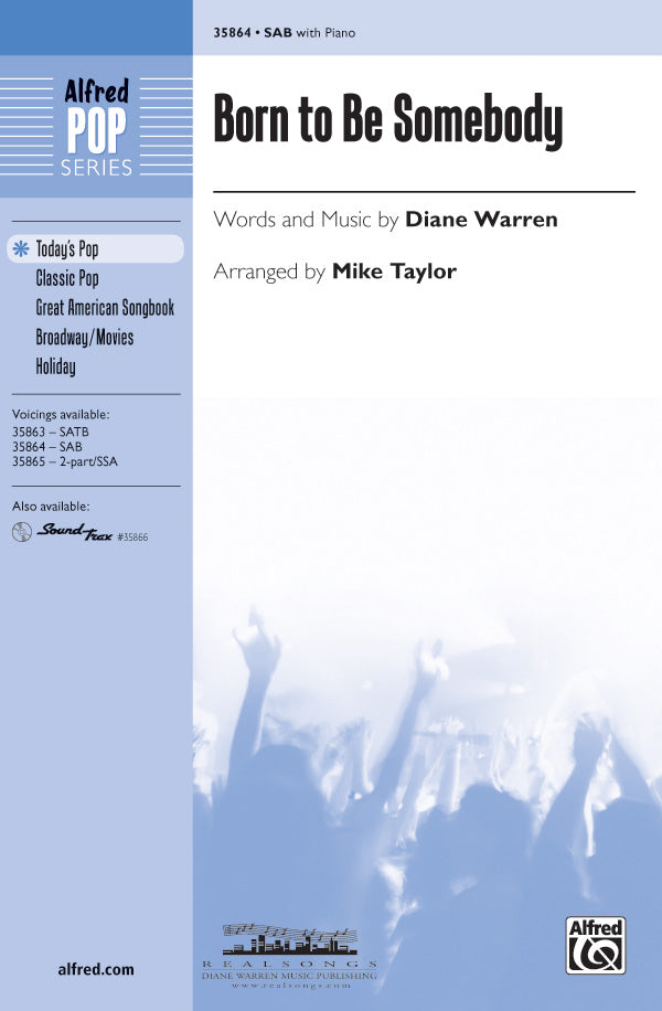 Born to Be Somebody (from <i>Never Say Never</i>) Sheet Music Preview