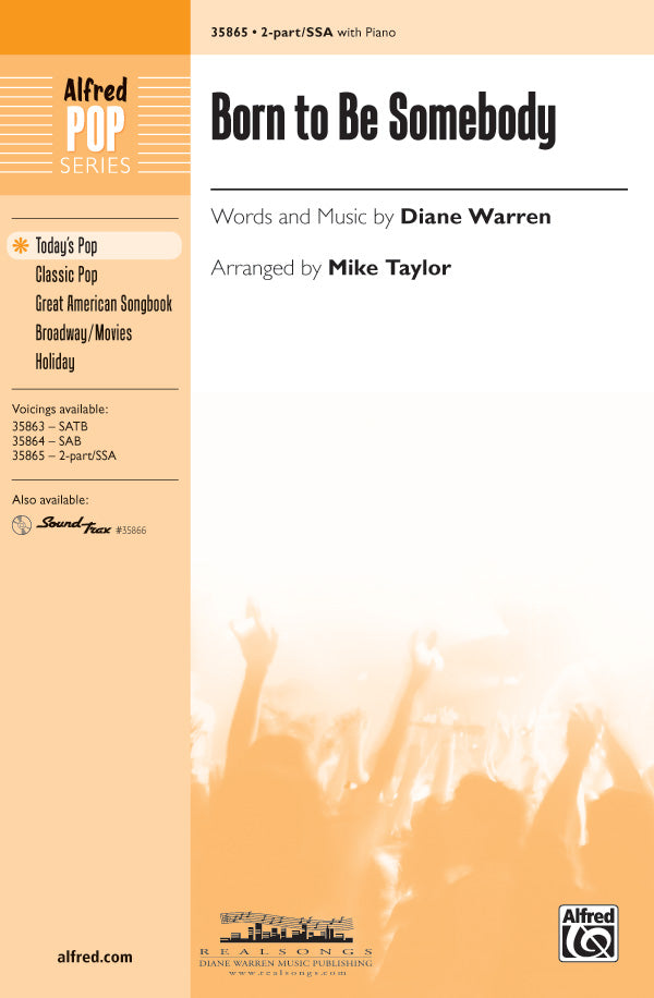 Born to Be Somebody (from <i>Never Say Never</i>) Sheet Music Preview