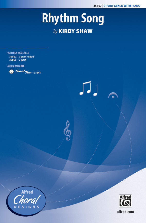 Rhythm Song Sheet Music Preview