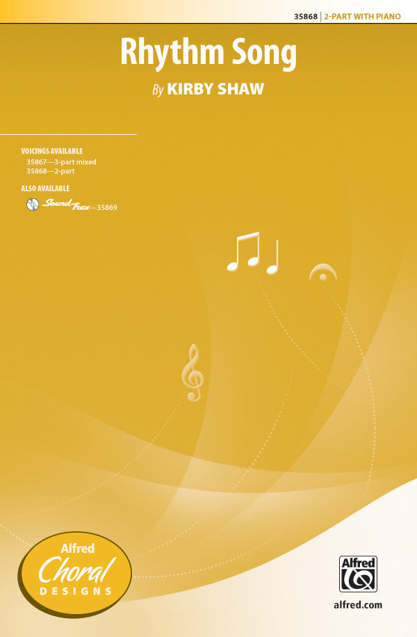 Rhythm Song Sheet Music Preview