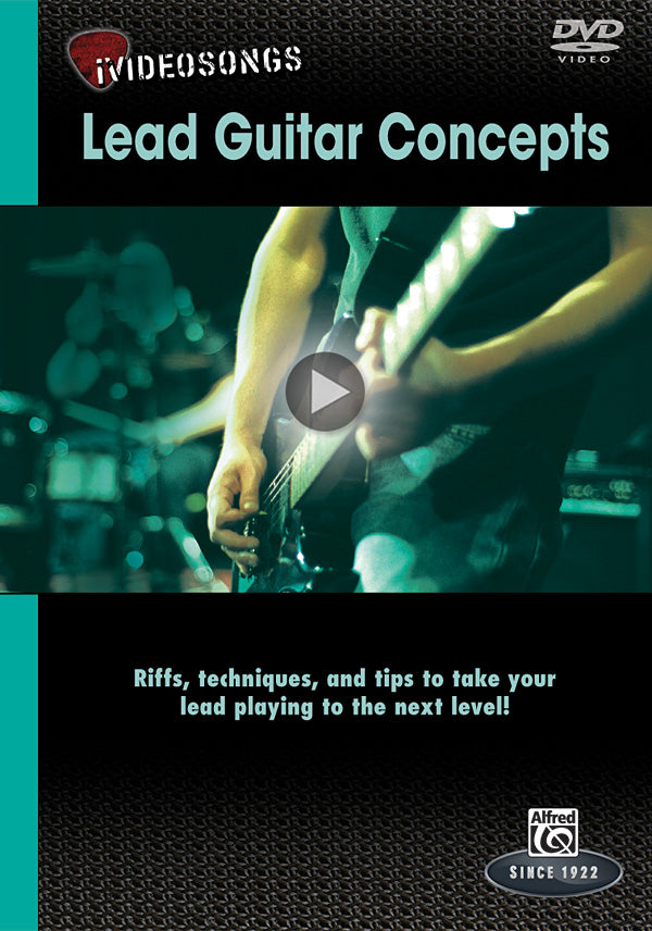 iVideosongs: Lead Guitar Concepts Cover Image