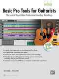 Basic Pro Tools for Guitarists Cover Image