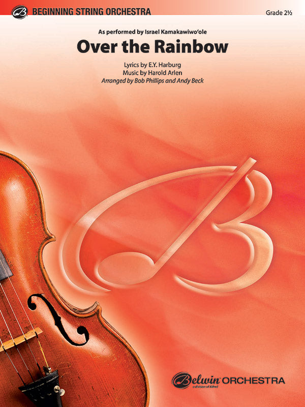 Over the Rainbow Cover Image