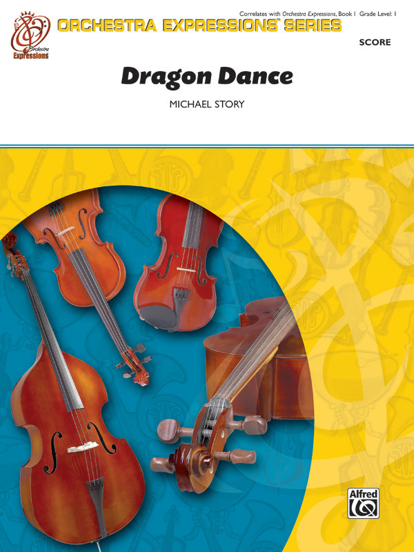 Dragon Dance: Cello Sheet Music Preview