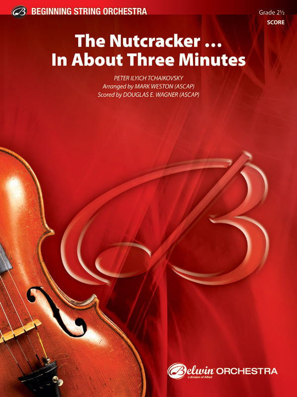 The Nutcracker ... In About Three Minutes: String Bass Sheet Music Preview