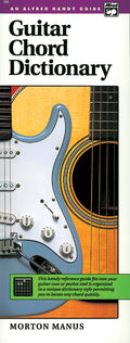 Guitar Chord Dictionary Cover Image