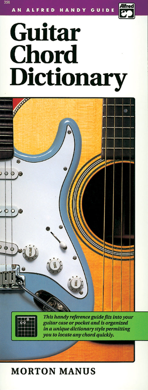 Guitar Chord Dictionary Cover Image