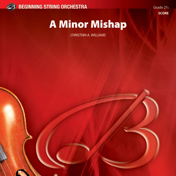 A Minor Mishap Sheet Music Preview