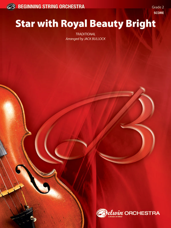Star with Royal Beauty Bright Sheet Music Preview