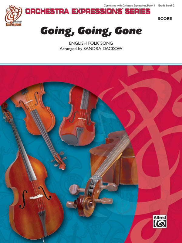 Going, Going, Gone Cover Image