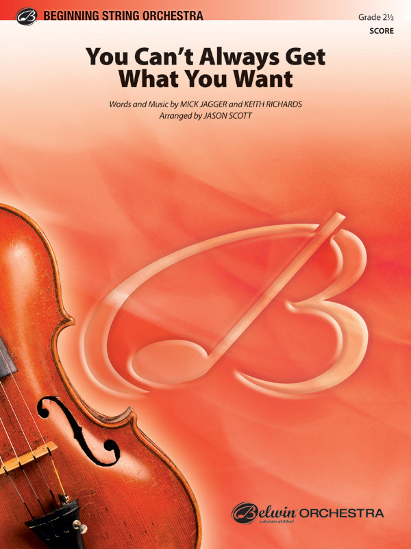 You Can't Always Get What You Want: String Bass Sheet Music Preview