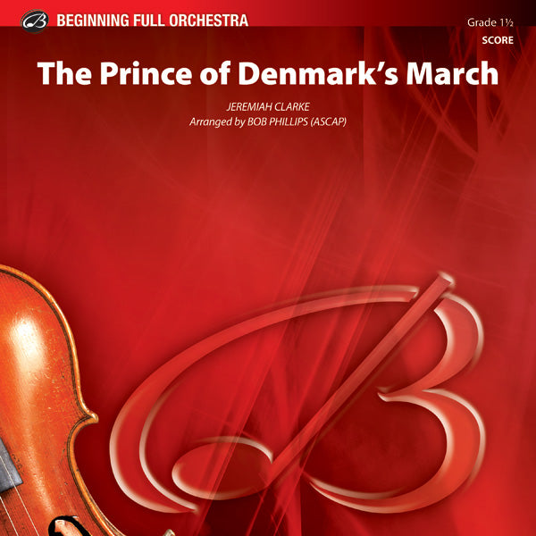 The Prince of Denmark's March Sheet Music Preview