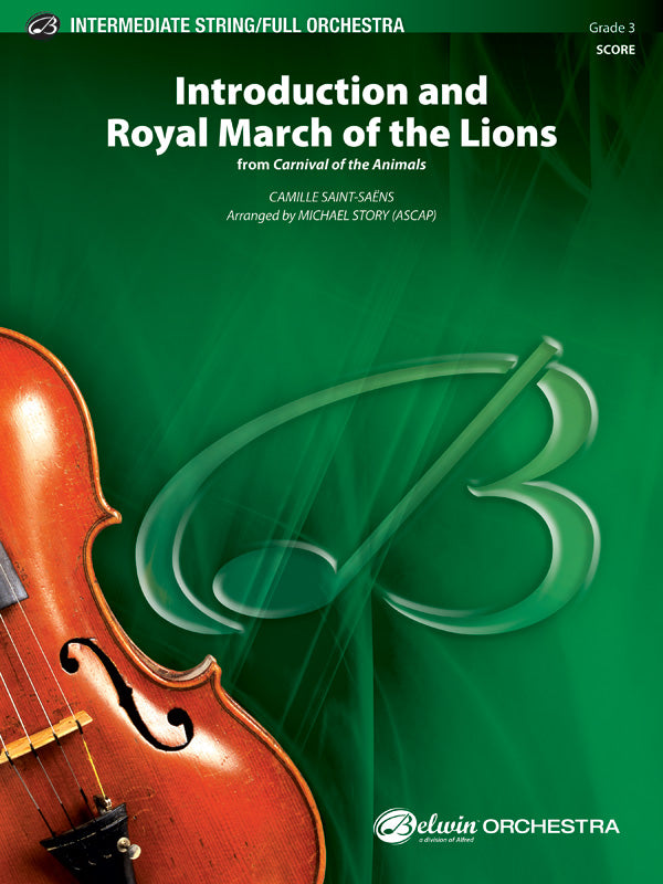 Introduction and Royal March of the Lions (from Carnival of the Animals) Sheet Music Preview