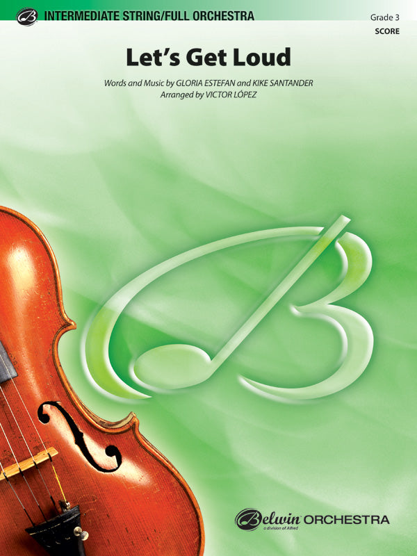 Let's Get Loud Sheet Music Preview