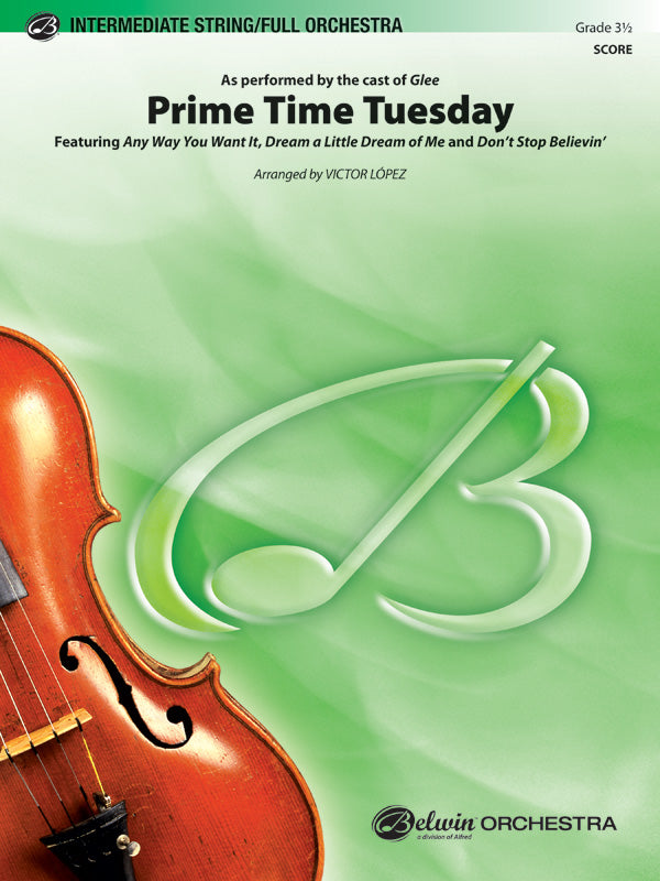 Prime Time Tuesday: Piano Accompaniment Sheet Music Preview