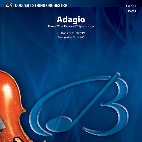 Adagio (from the Farewell Symphony) Sheet Music Preview