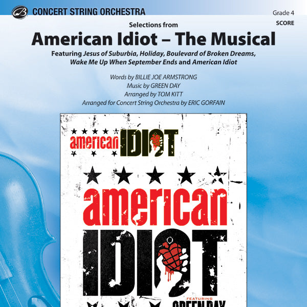 American Idiot -- The Musical, Selections from Sheet Music Preview