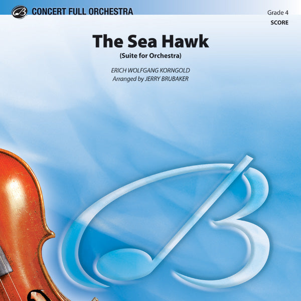The Sea Hawk Sheet Music Preview