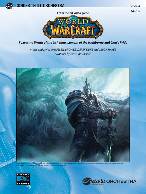 World of Warcraft: Mallets Sheet Music Preview