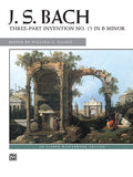 J. S. Bach: 3-Part Invention No. 15 in B Minor Cover Image
