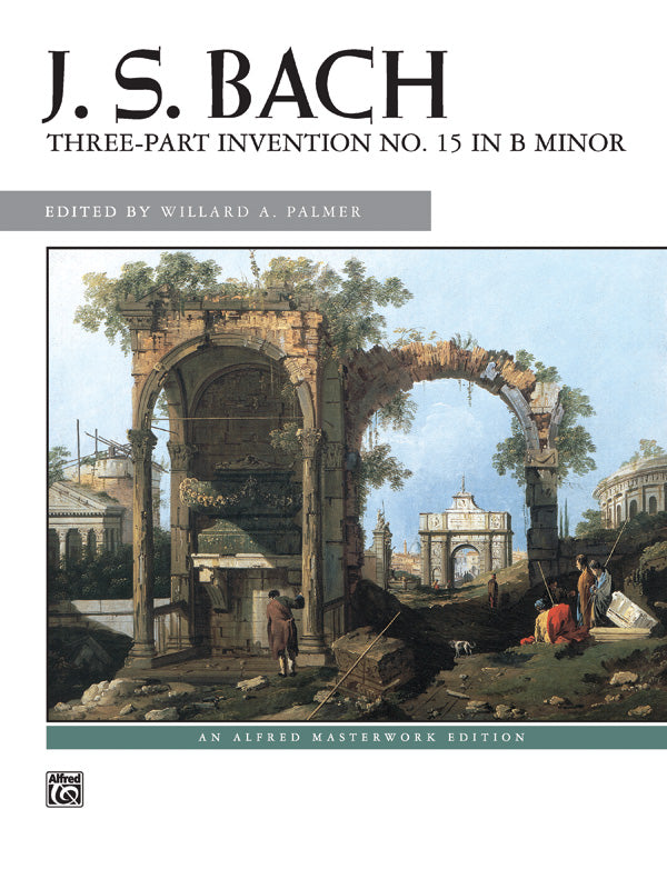 J. S. Bach: 3-Part Invention No. 15 in B Minor Cover Image