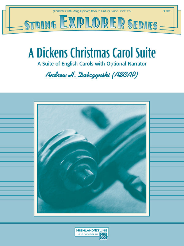 A Dickens Christmas Carol Suite Sheet Music Preview