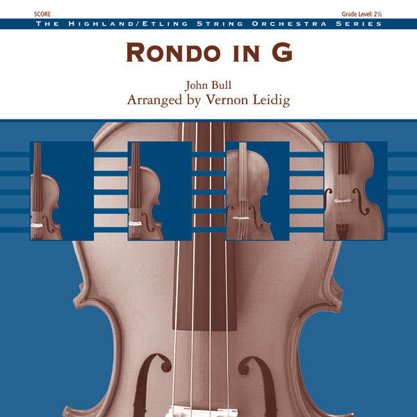 Rondo in G Sheet Music Preview