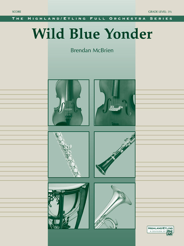 Wild Blue Yonder: 2nd B-flat Clarinet Sheet Music Preview
