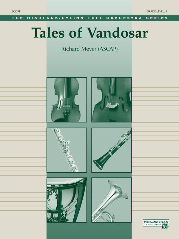 Tales of Vandosar: 2nd F Horn Sheet Music Preview