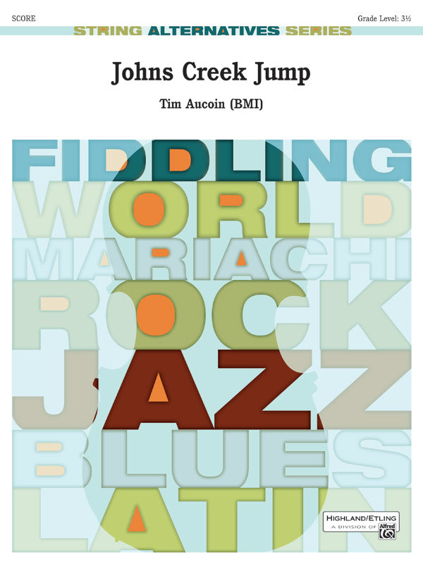 Johns Creek Jump: String Bass Sheet Music Preview