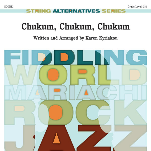 Chukum, Chukum, Chukum Sheet Music Preview