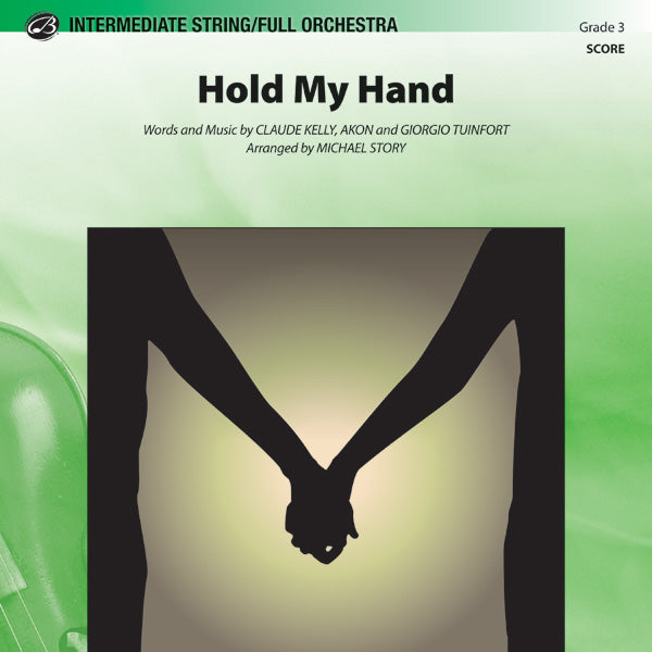 Hold My Hand Sheet Music Preview